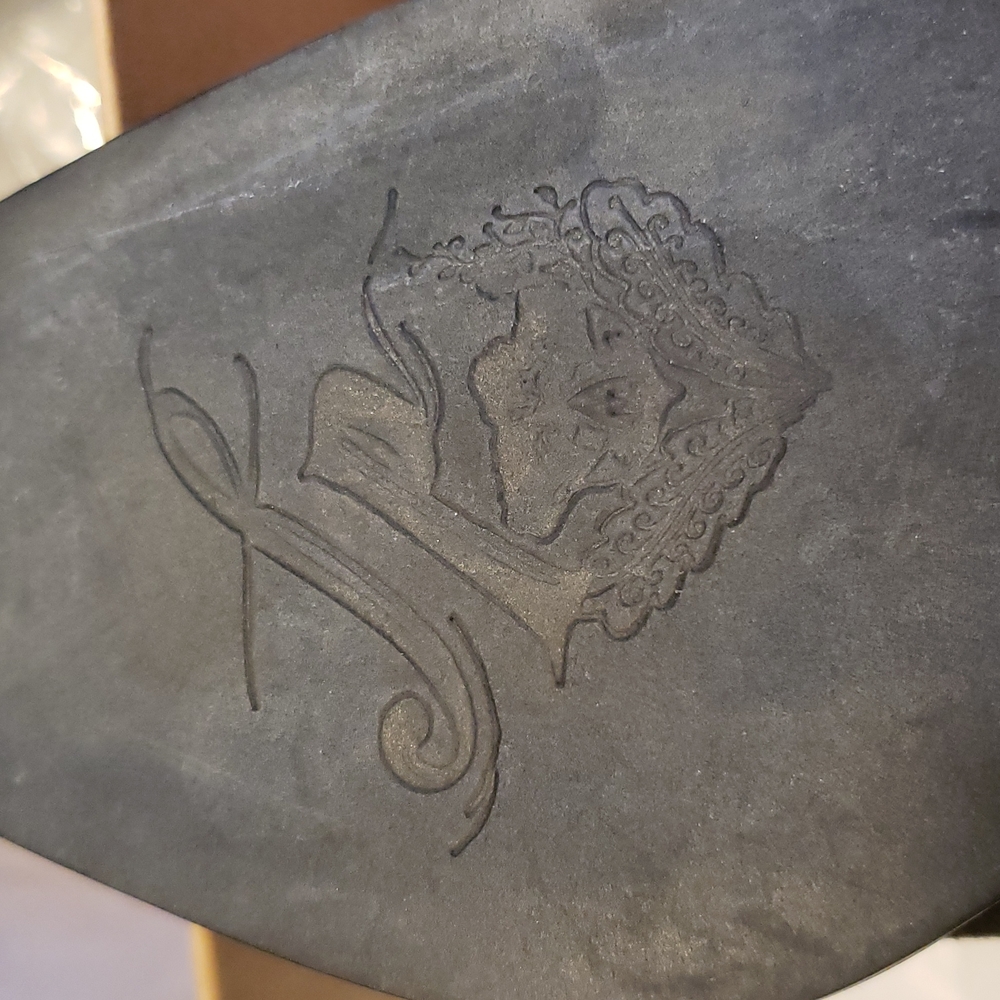 Free People NEW Pumps BLACK Leather Studs Shoes Women's 37 NWT - Picture 14 of 15